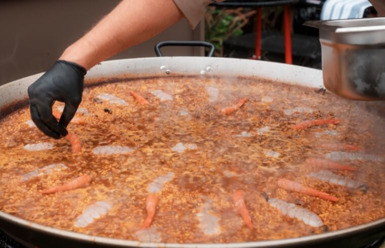 catering en ibiza en directo