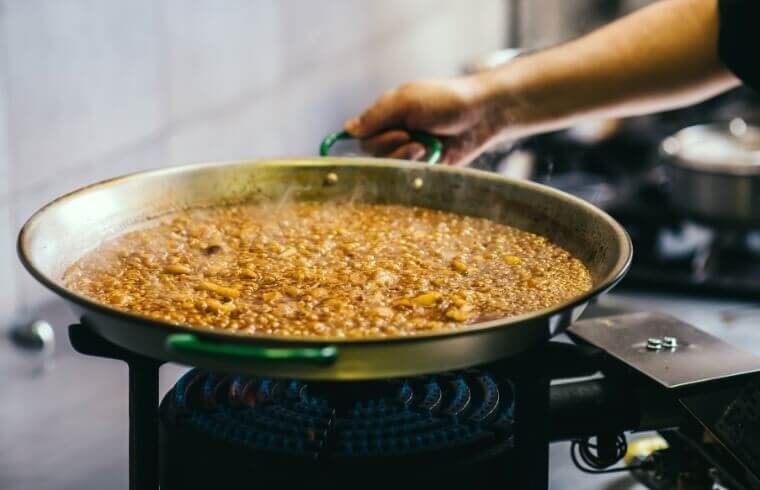 cocina en directo a domicilio