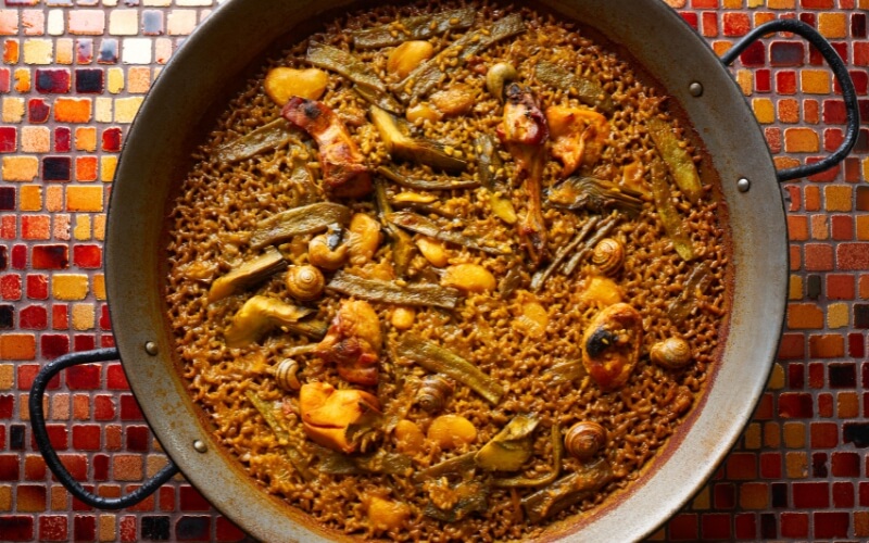 mejor paella en ibiza