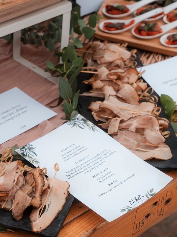 menu aura gastrochef