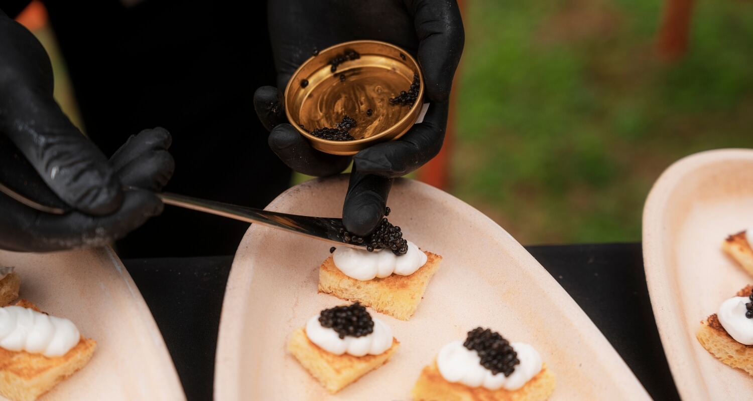 showcooking catering