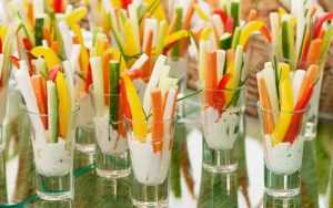 tipo de finger food